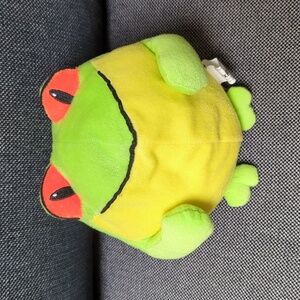 Six Flags Frog Stuffed Animal